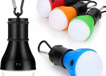Żarówka kempingowa LED Przenośna lampa