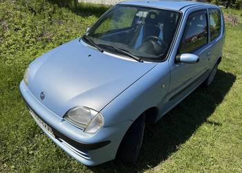 Fiat Seicento 2004r. Zadbany mały przebieg el. szyby