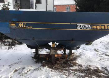 Rozsiewacz Bogballe M1 Trend 750 kg do poprawek