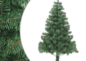 vidaXL Sztuczna choinka ze stojakiem, 150 cm, 380 gałązek（SKU:60174）