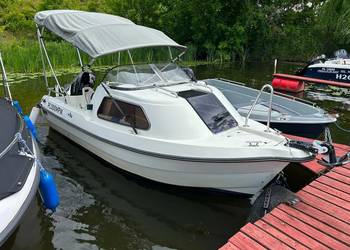 Örnvik 490 Cabin + Mercury 50 KM + przyczepa – gotowa do sezonu