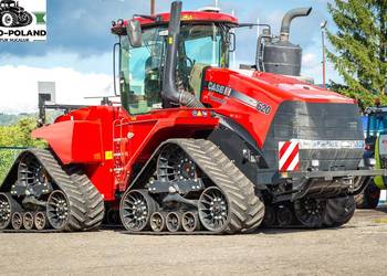 CASE QUADTRAC 620 - 2020 ROK - 4232 H - NOWY SILNIK - GPS - AUTOPILOT