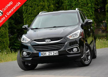 Hyundai ix35 92 tys. km. LIFT Premium Ledy Skóry Navi Kamera Klimatronic A…