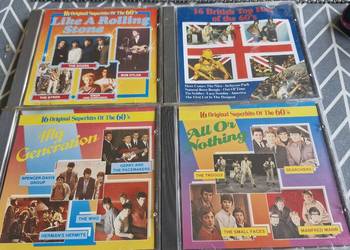 16 ORGINALS SUPERHITS OF THE 60s 4cd 50zł