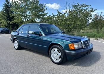 Mercedes w201 VERDE