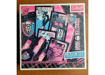 Trefl, Monster High, zestaw do wróżenia Medium Set
