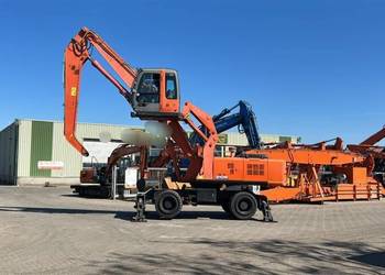 Koparka przeladunkowa kolowa Hitachi ZX 210 W