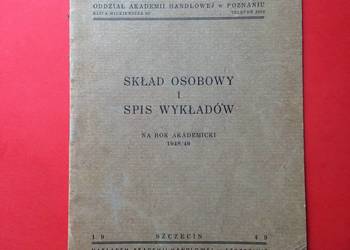 ( 148 ) Akademia Handlowa 1949 r.