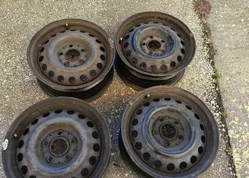 Komplet felg stalowych 15 ET49 Mercedes W124