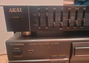 Akai ea a335 korektor graficzny