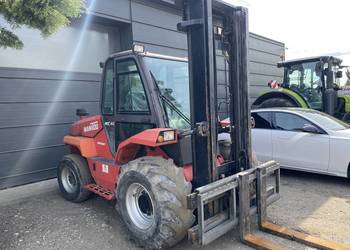 wózek widłowy terenowy MANITOU MC40, 2005r