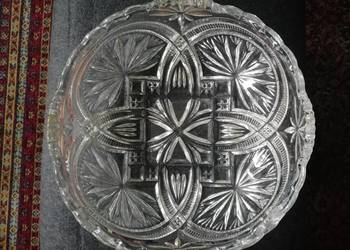 salaterka kryształowa