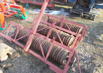 wały posiewne pierścieniowo kolczaste