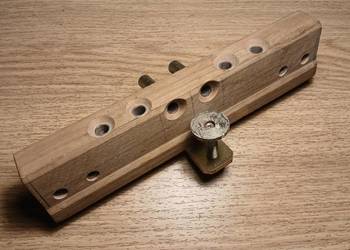 Szablon wiertarski do zawiasów fi 20 mm POLSOFT 916-00-00.