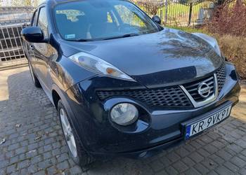 Nissan Juke I 1.5 dCi 109 KM | 88 500 km | Bezwyp. | Navi | Klima | Kamera