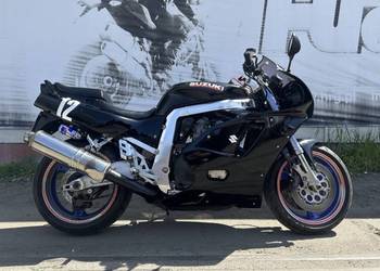 Suzuki GSX-R 750 Sprowadzony z Niemiec 1992 Pełna Dokumentacja