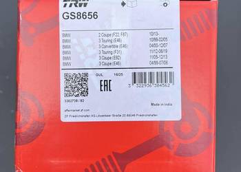 TRW szczęki hamulca postojowego GS8656