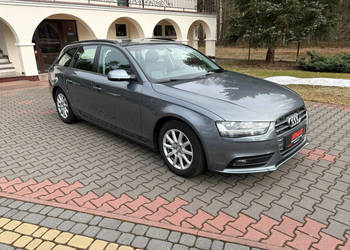 Audi A4 Avant 2.0 TDI 136 KM Skóry Podgrzewane fotele Lifitng B8 (2007-201…