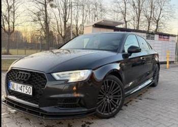 Audi a3 8v 2.0tdi sedan 2019 s tronic