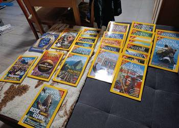 magazyny National Geographic 27 sztuk