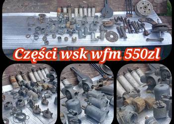 Części wsk wfm Koło wsk cewka wsk