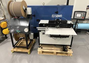 Półautomat do oprawy spiralnej Renz Autobind AB 700 + KAS 500
