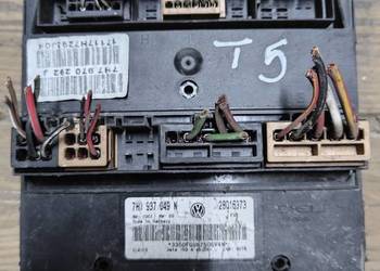 Moduł komfortu Volkswagen T5 7H0 937 049 N