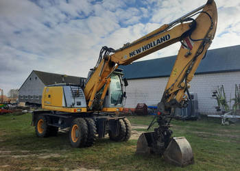 Koparka kołowa NEW HOLLAND WE150C, 4x4 (2012 r. / 15.3 t)