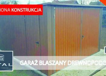 Garaż Blaszany/Garaże Blaszane /NA BUDOWĘ /Hala Blaszak – ESSTAL-