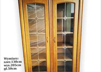 BIBLIOTECZKA 123` Stylowa Klasyczny Dąb Rustykalny Producent BEKAS MEBLE