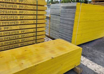 Płyta Trójwarstwowa Blaty szalunkowe Stemple budowlane Płyta Czarna