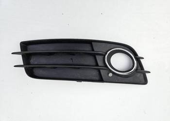 AUDI A4 B8 S-LINE KRATKA LEWA ZDERZAKA PRZÓD PRZEDNIA 8K0807681C