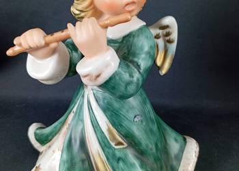Porcelanowa figurka aniołka Goebel