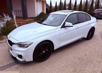 BMW Seria 3 335i 306KM 2013r Stan perfekcyjny!
