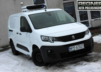 Peugeot Partner L2 FV23% Chłodnia/Mroźnia-Carrier -20°C/+30°C SalonPL Gwar…