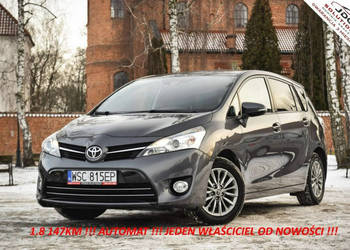 Toyota Verso Automat !!! Niski przebieg !!! Kamera !!! Jeden właściciel !!!