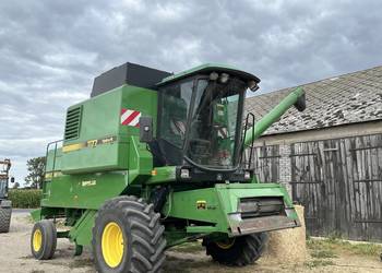 John deere 1177 hydro 4