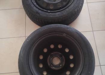 2x felgi 15'' 4x114,3, otwór 66 mm. ET43, Nissan Primera, Almera