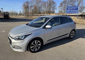 Hyundai i20 1.25 BENZYNA Klimatyzacja Nawigacja Kamera Ledy Tempomat