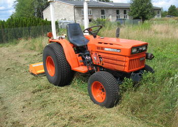 Kubota 18KM HST 4x4 PS Kosiarka profesjonalna do parku ogrodu komunalny
