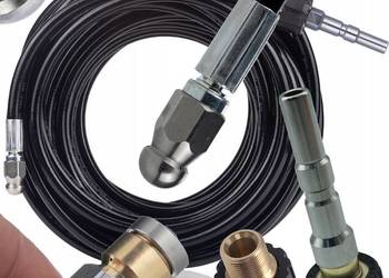 Wąż do Kanalizacji 20M – do Nilfisk i Kranzle D12 | 200 bar