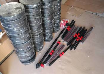 Hantle regulowane,135,5 kg