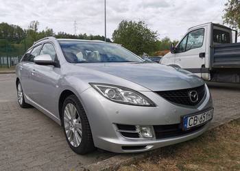 Mazda 6 Gh 2.0 benzyna+LPG, 2008r. Kombi.