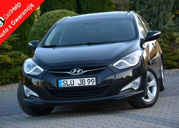 Hyundai i40 123 Przebieg Panorama Ledy Navi Keyless Kamera 2xParktronic Al…