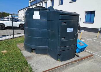 Zbiornik na paliwo 3500l KINGSPAN