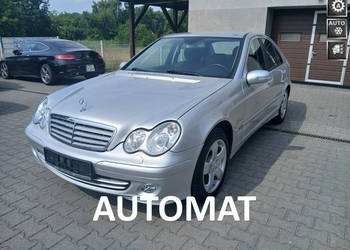 Mercedes C 180 1.8i Sport AUTOMAT SEDAN tempomat klimatronik el fotele sta…