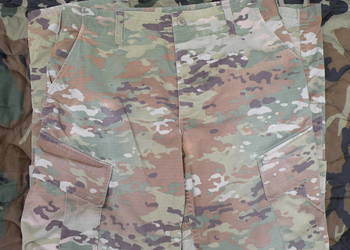 Spodnie ACU multicam OCP medium regular