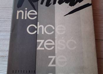 Konrad nie chce zejść ze sceny Jerzy Zawieyski CZYTELNIK 66r