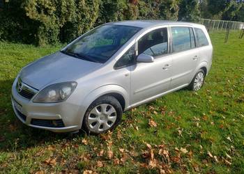 Opel Zafira B 2007r 1.8 B Bez Dziur 7-Osób 1 Wł w PL