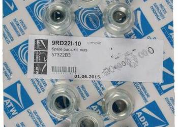 Zestaw nakrętek śruby koła M22x1.5 9RD22I10